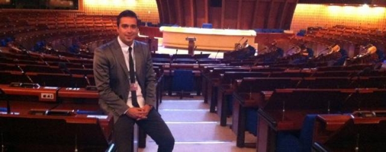 Mladi Solinjanin u EU parlamentu