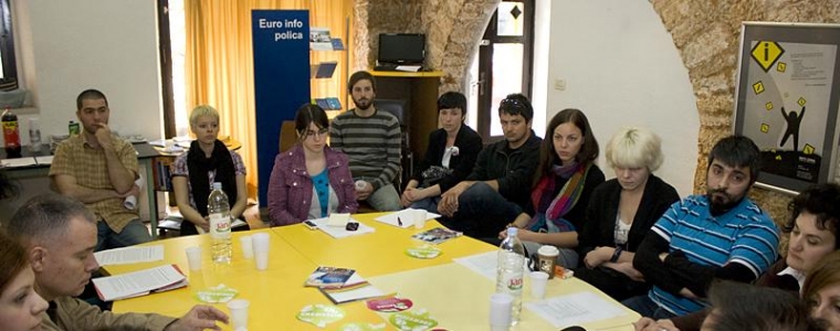 Mogućnosti za mlade Erasmusa+