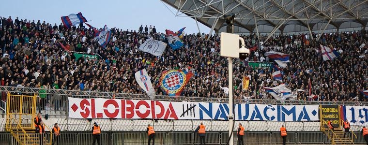Dinamu pobjeda, Hajduku ovacije