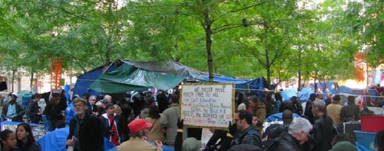 Occupy: moć javnog prostora