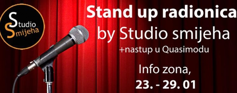 Stand up radionica i open mic!