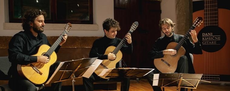 Trio Elogio: pjesnici gitare