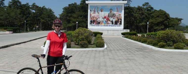 Sjeverna Koreja na biciklu