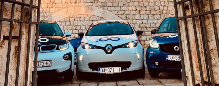 Car sharing u Dubrovniku