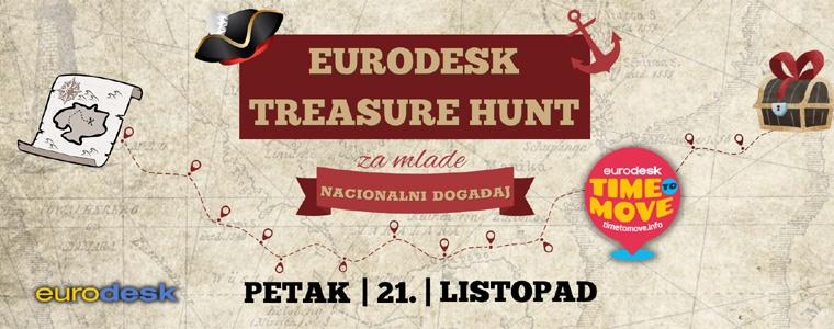 Kreni na Eurodesk Treasure Hunt