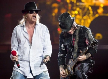 Guns N' Roses u Spaladiumu