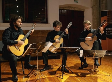 Trio Elogio: pjesnici gitare