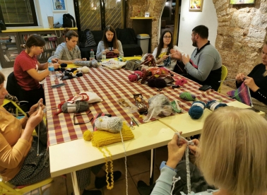 Hit jeseni: Radionica pletenja