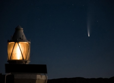 Impresivne fotografije kometa