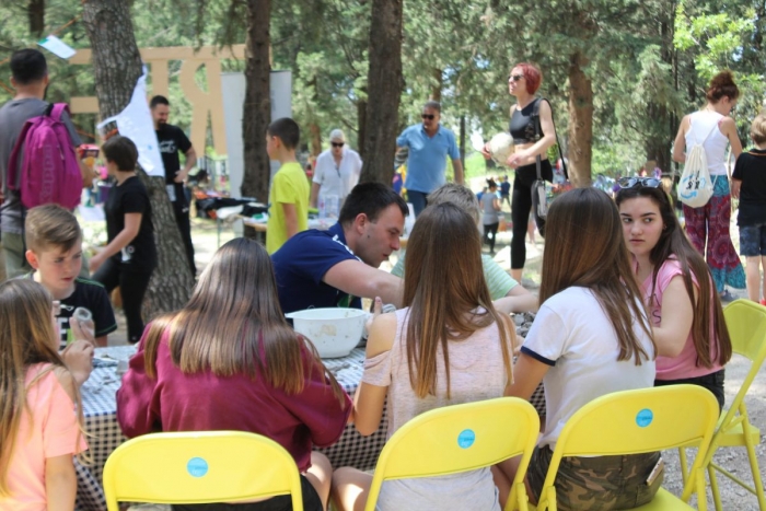 Info zona gostuje na EgoFree festivalu i ugošćuje mlade iz cijele Hrvatske