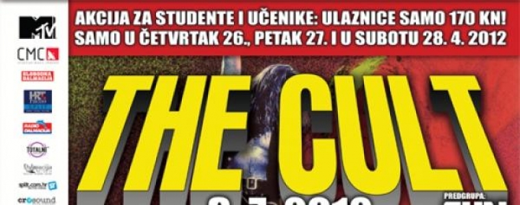 The Cult jeftiniji za mlađe