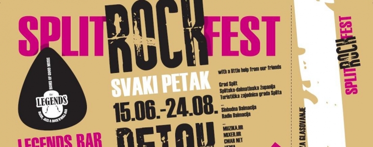 Najduži splitski rock festival