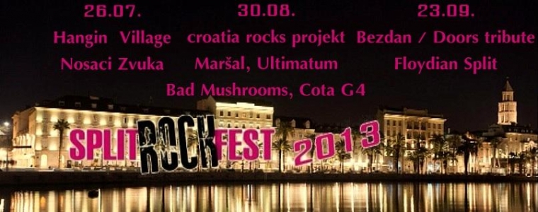 Najdulji splitski rock festival