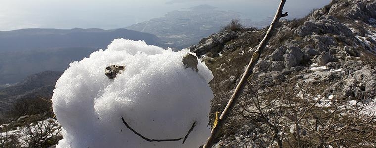 Snješko i 100 žena na vrh Mosora