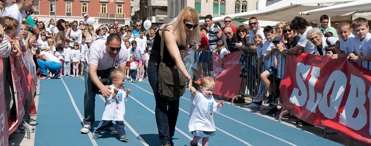 Mali splitski atletičari