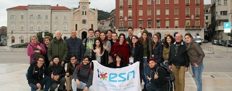 U Splitu je sve više Erasmusića