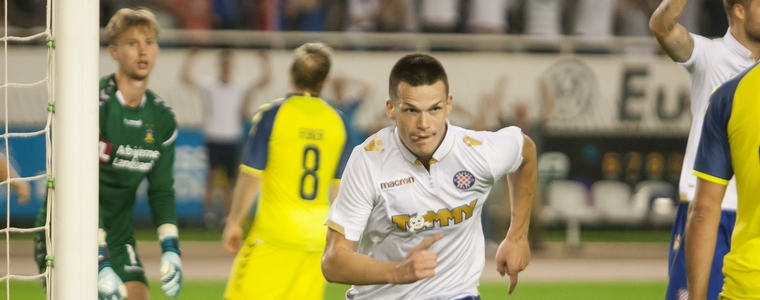 Hajduk se probio u 4. pretkolo Europske lige