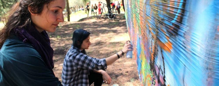 5. Graffiti - street art radionica