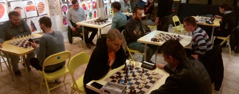 Šahovski turnir u Klubu Zona