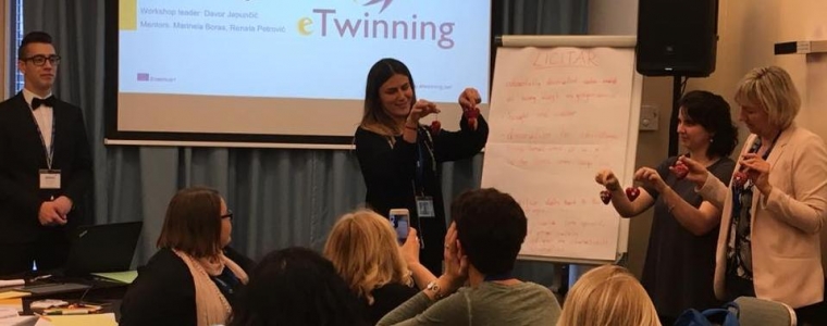 Postani eTwinning ambasador