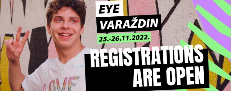 Registriraj se na EYE Varaždin!