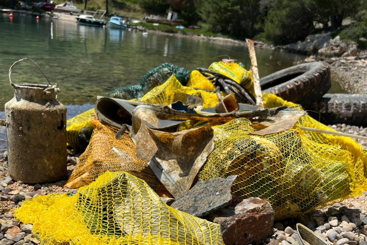 Akcije čišćenja u Dalmaciji