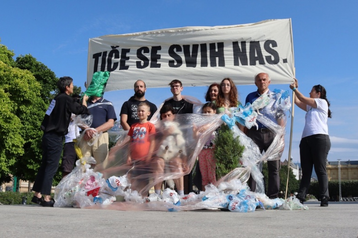 Mladi iz šest država dolaze u Mostar učiti o zaštiti okoliša i umjetnosti. Pridruži im se!