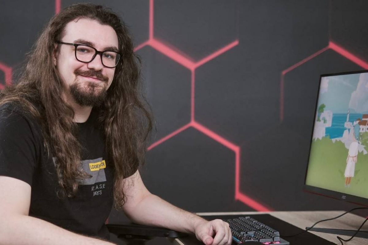Renato Lovreković: o putu mladog game developera