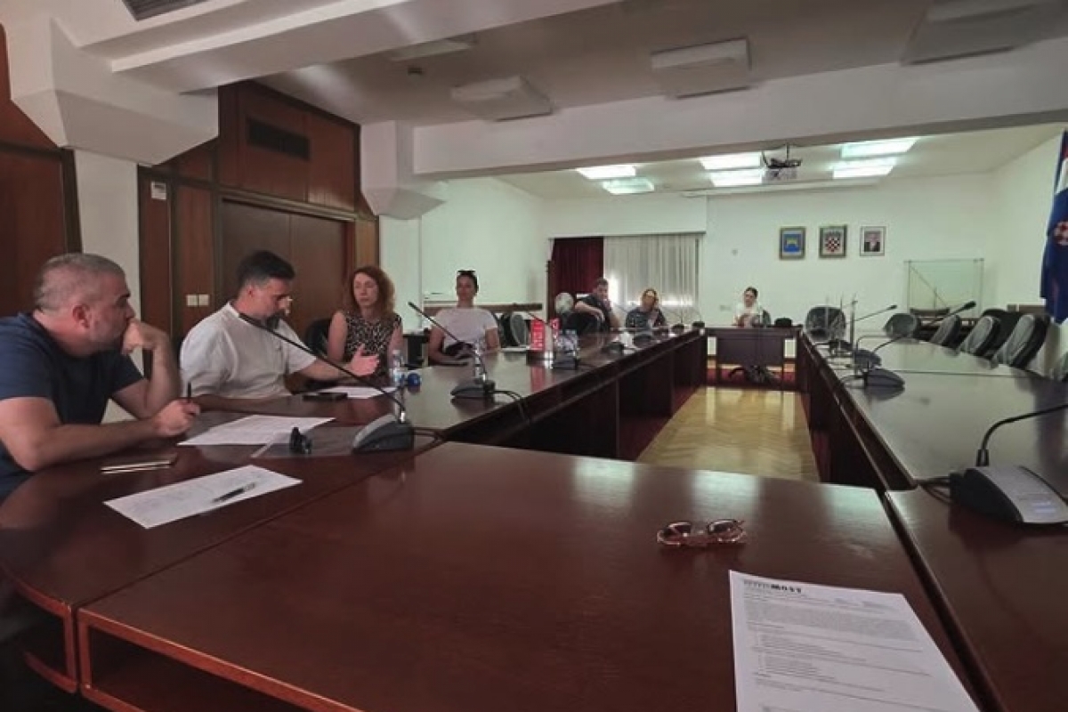 Info zona Županiji predložila mjeru podrške mladima u manjim sredinama