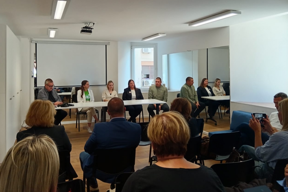 Info zona na tribini o siromaštvu i socijalnoj isključenosti