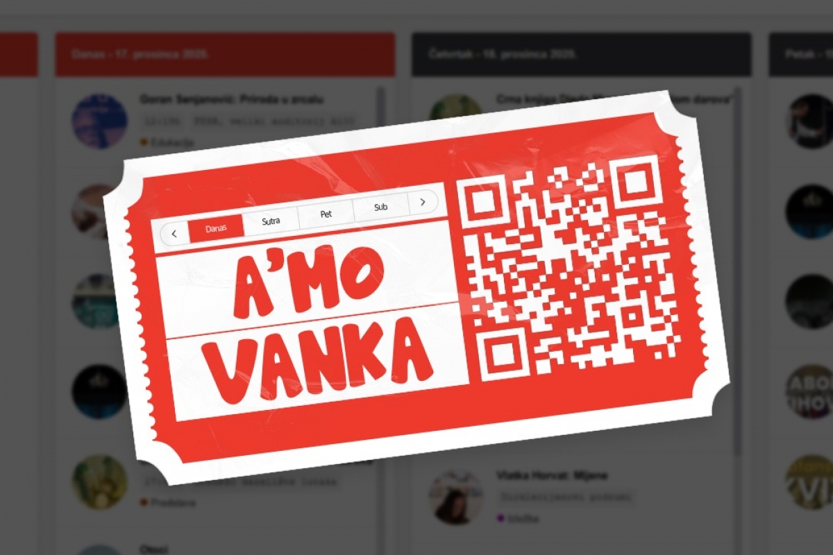 Imaš besplatnu ulaznicu!