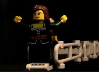  Lego Top 10 filmskih scena