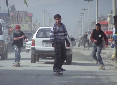 To Live And Skate Kabul