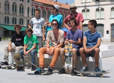 U Split zbog skateboard filma