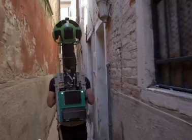 Snimaj za Google Street View!