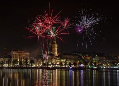 Doček na Rivi... Sretna Nova!