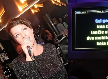 Karaoke u Hedonistu