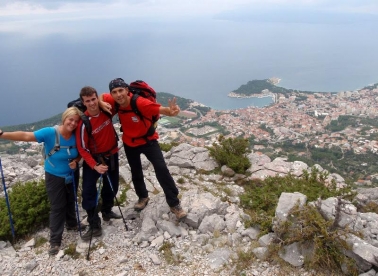 S mosorašima u planine...