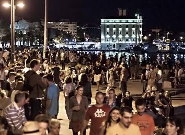 Na Matejušku ka' u procesiji