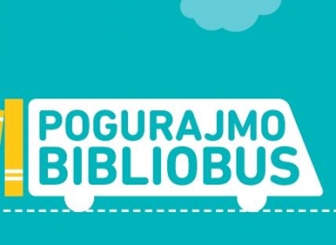 Zajednica gura bibliobus!