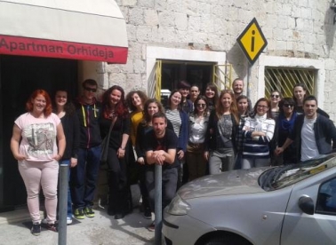 Europski youth workeri uče u Zoni