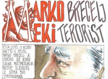 Marko Brecelj: meki terorist