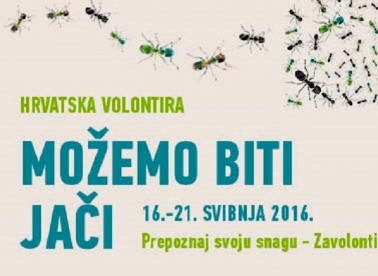 Hrvatska volontira i 2016.!