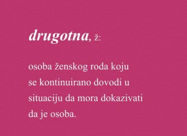 Drugotna za ravnopravnost žena