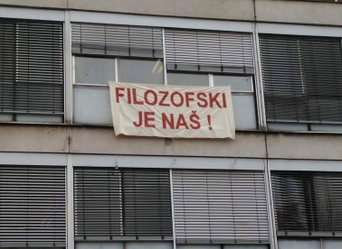 Društvu treba studentska borba