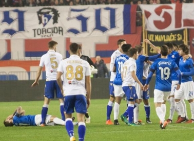 Dinamo pobijedio u nadoknadi