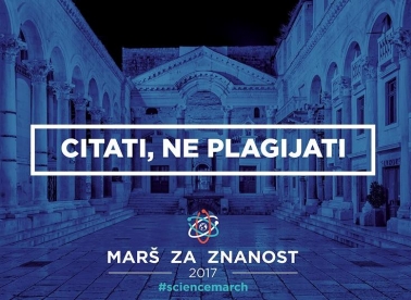 Znanost, a ne šutnja!