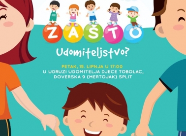 Zašto udomiteljstvo?