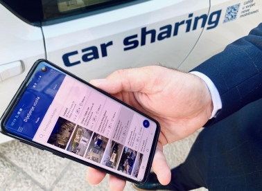 Car sharing u Dubrovniku