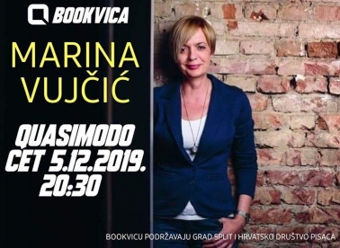 Marina Vujčić na Bookvici